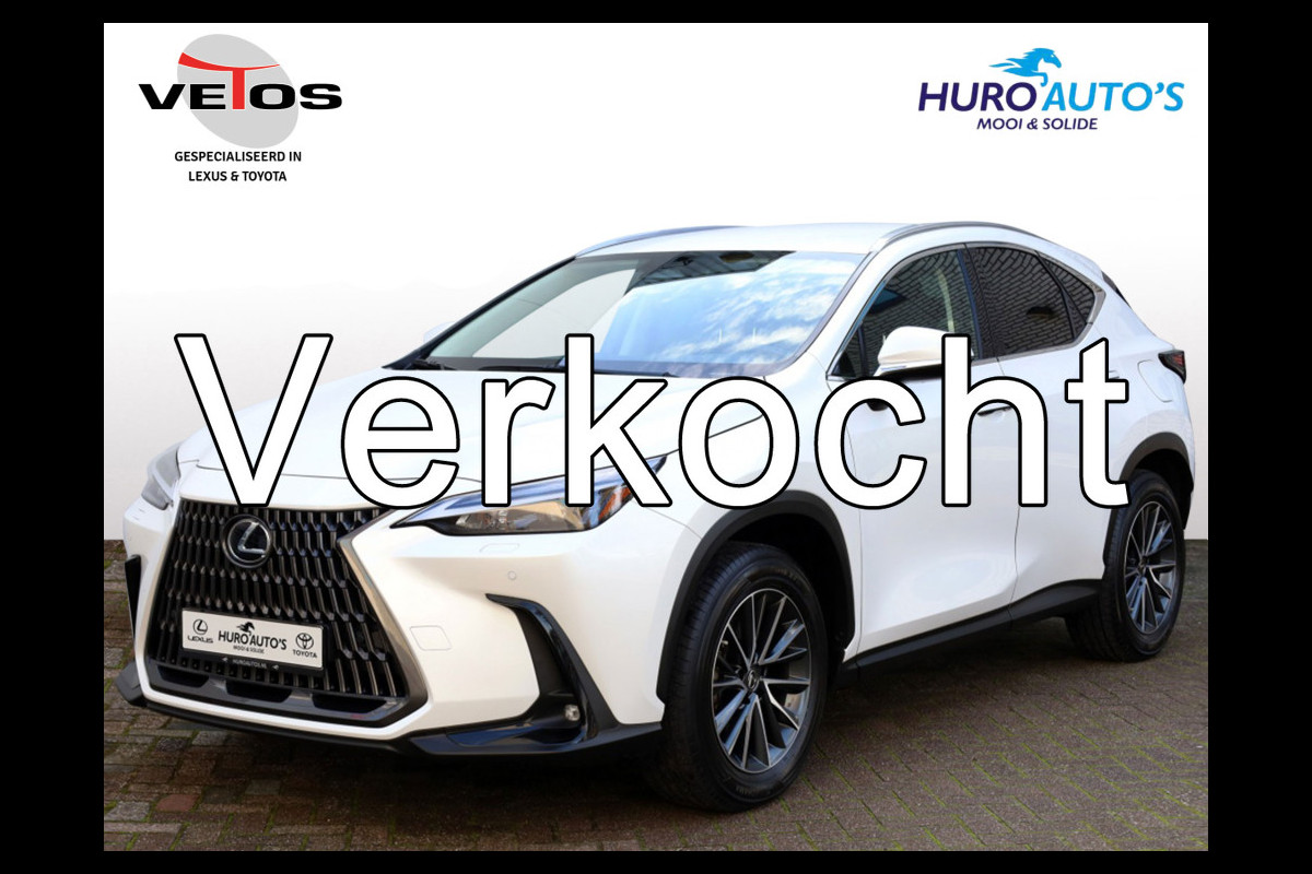 Lexus NX 350h Luxury Line | Leder | Premium Navigatie | Stoelverwarming Lexus NX 350h Luxury Line | Leder | Premium Navigatie | Stoelverwarming