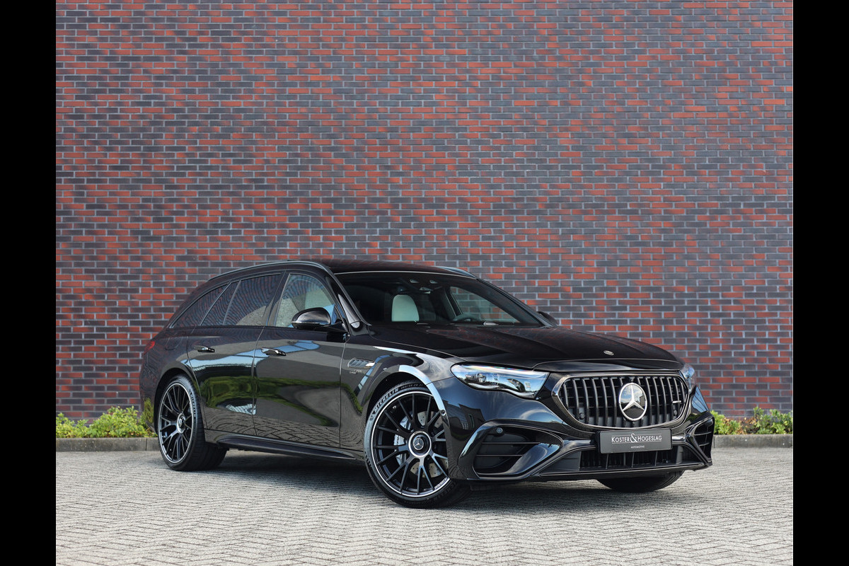 Mercedes-Benz E-Klasse Estate AMG 53 4MATIC+ Hybrid | Direct leverbaar! - Drivers Pack - Trekhaak - Pano Mercedes-Benz E-Klasse Estate AMG 53 4MATIC+ Hybrid | Direct leverbaar! - Drivers Pack - Trekhaak - Pano
