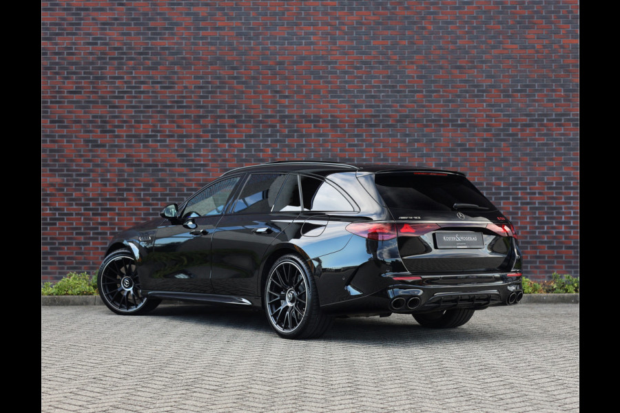 Mercedes-Benz E-Klasse Estate AMG 53 4MATIC+ Hybrid | Direct leverbaar! - Drivers Pack - Trekhaak - Pano