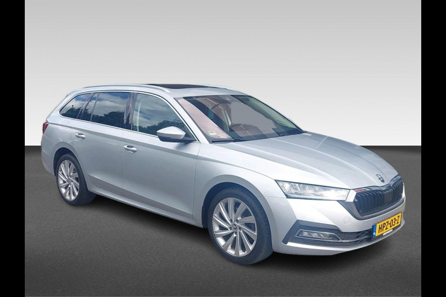 Škoda Octavia Combi 1.4 TSI iV PHEV Business Edition Plus | Panoramadak | Canton Audio | stoelverwarming | adaptive cruise control |