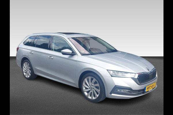 Škoda Octavia Combi 1.4 TSI iV PHEV Business Edition Plus | Panoramadak | Canton Audio | stoelverwarming | adaptive cruise control |