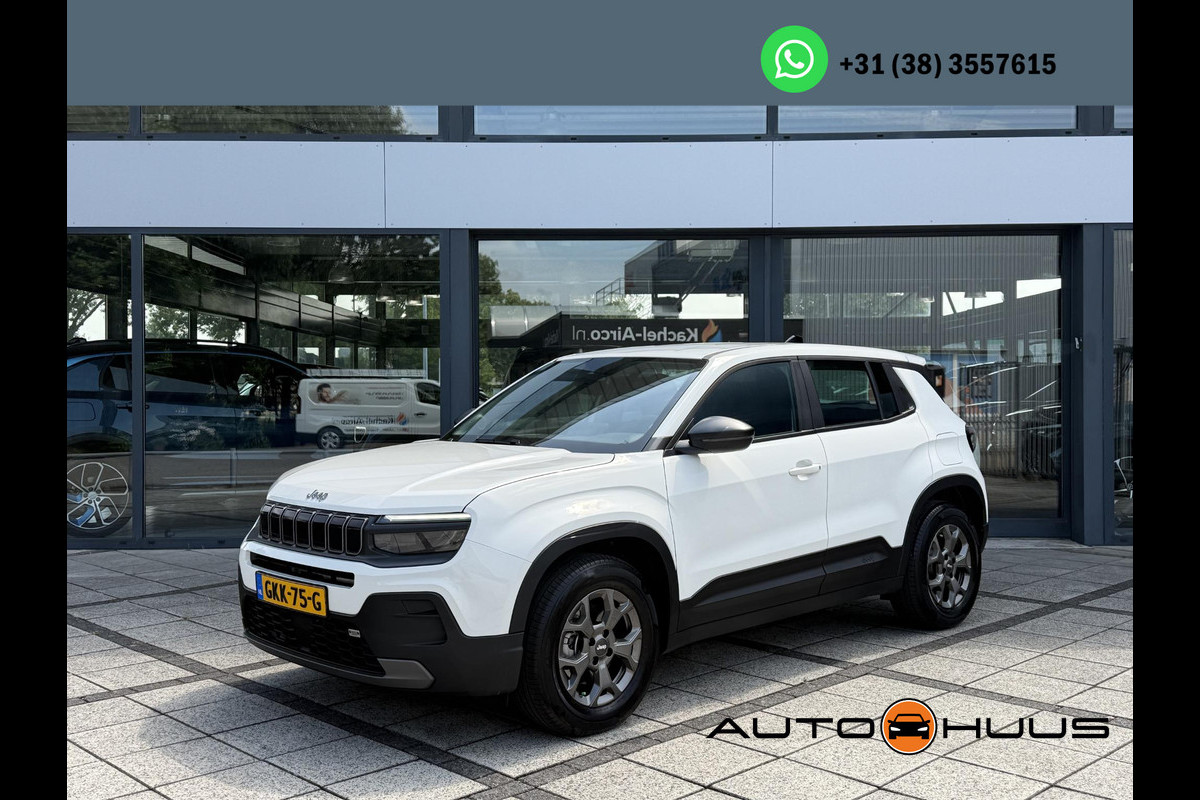 Jeep Avenger Longitude 54 kWh | Navi | Carplay | Stoelverwarming | Jeep Avenger Longitude 54 kWh | Navi | Carplay | Stoelverwarming |