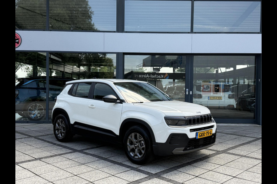 Jeep Avenger Longitude 54 kWh | Navi | Carplay | Stoelverwarming |