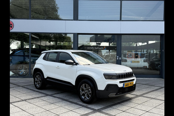 Jeep Avenger Longitude 54 kWh | Navi | Carplay | Stoelverwarming |
