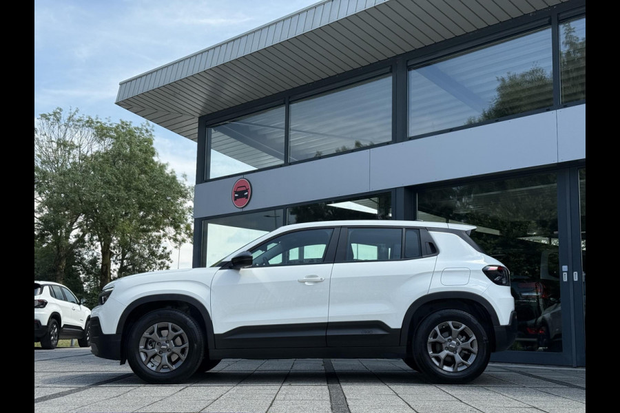 Jeep Avenger Longitude 54 kWh | Navi | Carplay | Stoelverwarming |