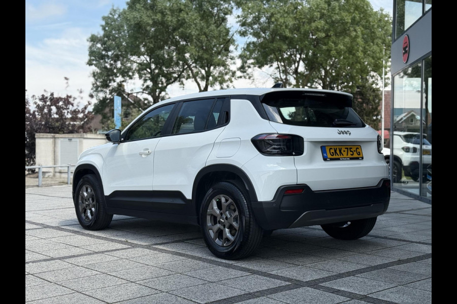 Jeep Avenger Longitude 54 kWh | Navi | Carplay | Stoelverwarming |