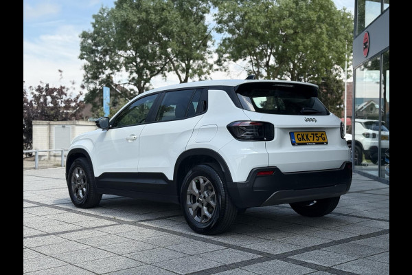 Jeep Avenger Longitude 54 kWh | Navi | Carplay | Stoelverwarming |