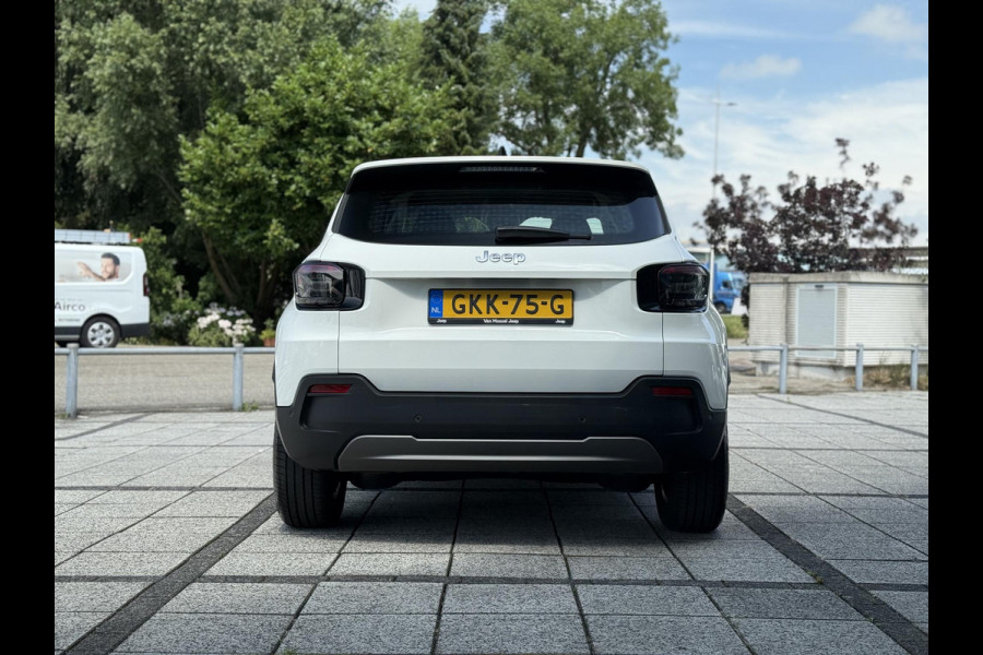 Jeep Avenger Longitude 54 kWh | Navi | Carplay | Stoelverwarming |