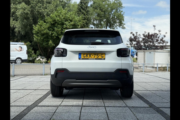 Jeep Avenger Longitude 54 kWh | Navi | Carplay | Stoelverwarming |