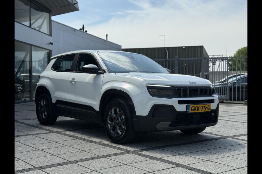 Jeep Avenger Longitude 54 kWh | Navi | Carplay | Stoelverwarming |