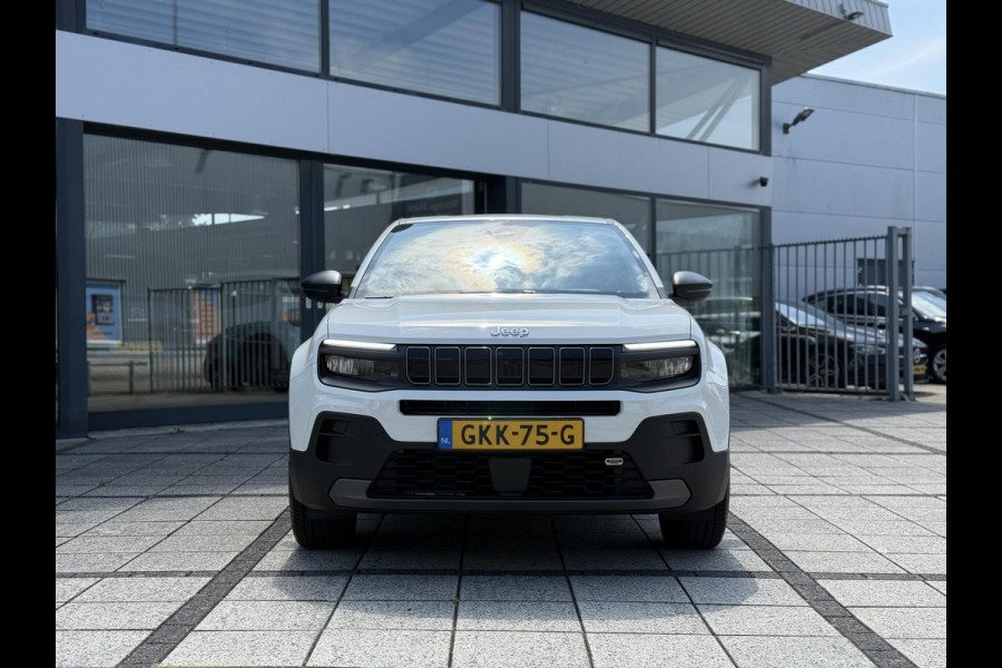 Jeep Avenger Longitude 54 kWh | Navi | Carplay | Stoelverwarming |