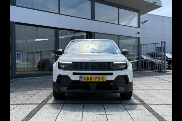 Jeep Avenger Longitude 54 kWh | Navi | Carplay | Stoelverwarming |