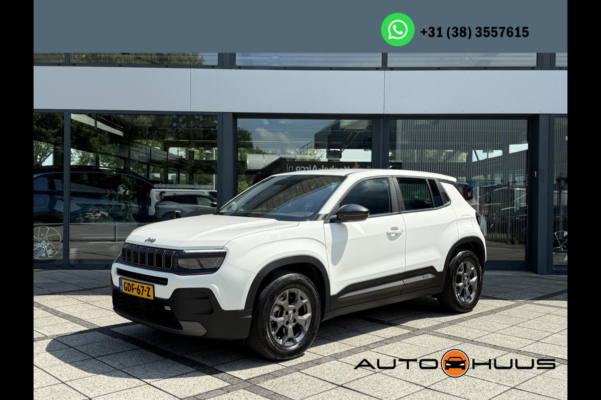 Jeep Avenger Longitude 54 kWh Aut. | Navi | Carplay | Stoelverwarming | Jeep Avenger Longitude 54 kWh Aut. | Navi | Carplay | Stoelverwarming |
