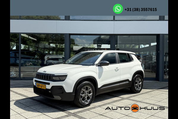 Jeep Avenger Longitude 54 kWh Aut. | Navi | Carplay | Stoelverwarming |