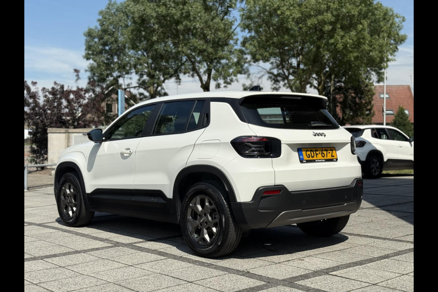 Jeep Avenger Longitude 54 kWh Aut. | Navi | Carplay | Stoelverwarming |