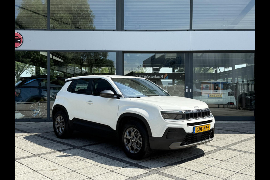 Jeep Avenger Longitude 54 kWh Aut. | Navi | Carplay | Stoelverwarming |