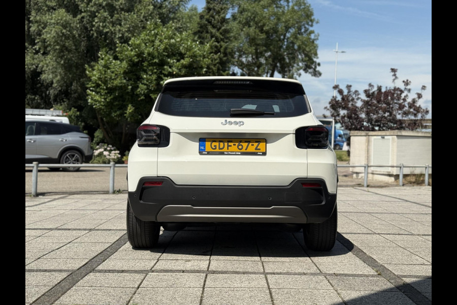 Jeep Avenger Longitude 54 kWh Aut. | Navi | Carplay | Stoelverwarming |