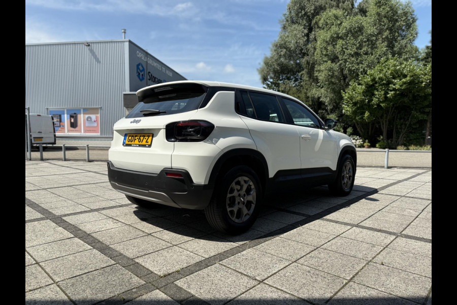 Jeep Avenger Longitude 54 kWh Aut. | Navi | Carplay | Stoelverwarming |
