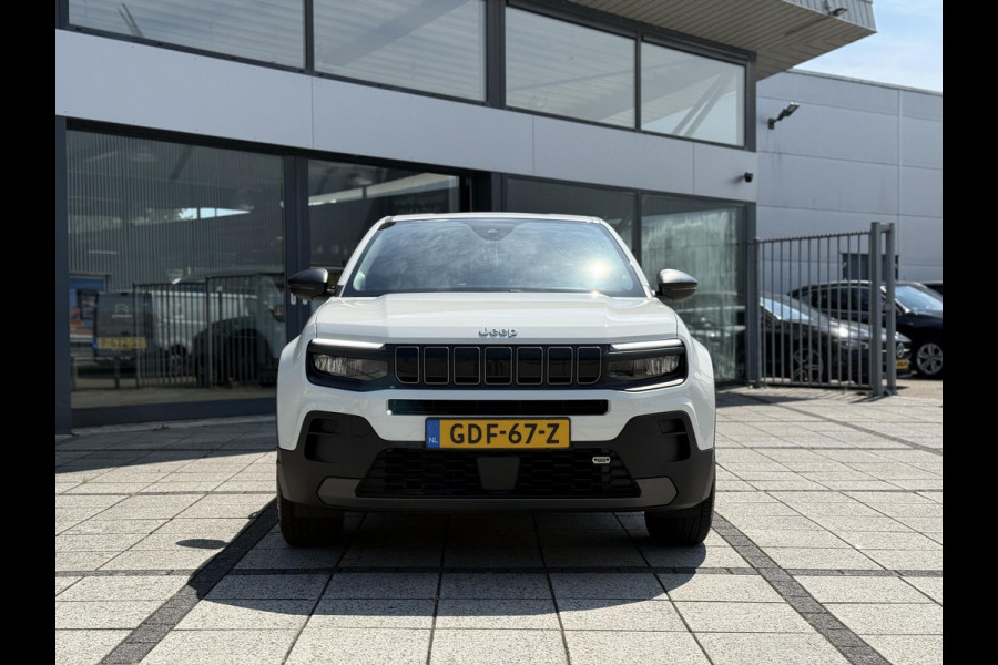 Jeep Avenger Longitude 54 kWh Aut. | Navi | Carplay | Stoelverwarming |