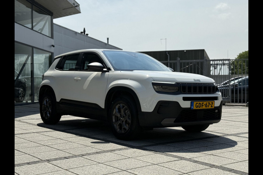 Jeep Avenger Longitude 54 kWh Aut. | Navi | Carplay | Stoelverwarming |