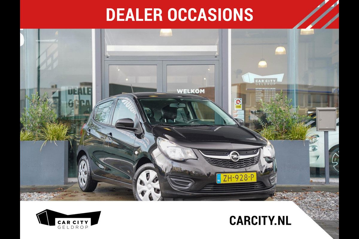 Opel KARL 1.0 ecoFLEX Edition / AUTOMAAT / Cruise control / Bluetooth / Airco Opel KARL 1.0 ecoFLEX Edition / AUTOMAAT / Cruise control / Bluetooth / Airco