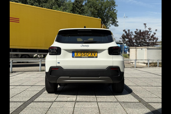 Jeep Avenger Longitude 54 kWh Aut. | Navi | Carplay | Stoelverwarming |