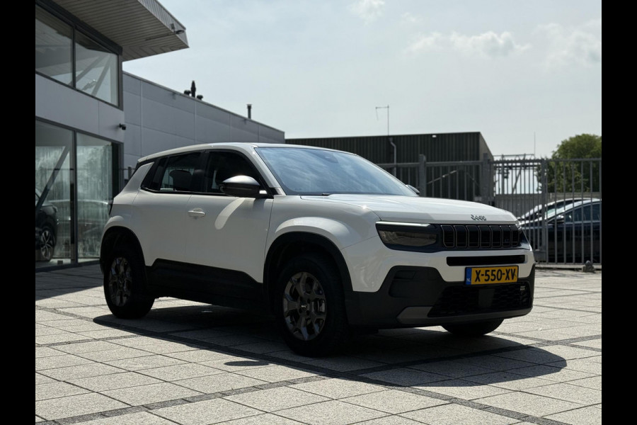 Jeep Avenger Longitude 54 kWh Aut. | Navi | Carplay | Stoelverwarming |