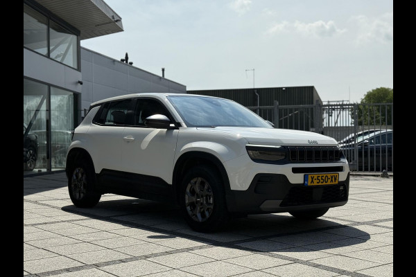 Jeep Avenger Longitude 54 kWh Aut. | Navi | Carplay | Stoelverwarming |