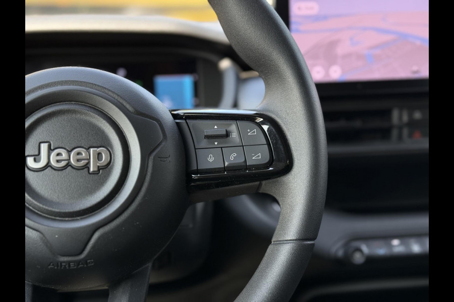 Jeep Avenger Longitude 54 kWh Aut. | Navi | Carplay | Stoelverwarming |