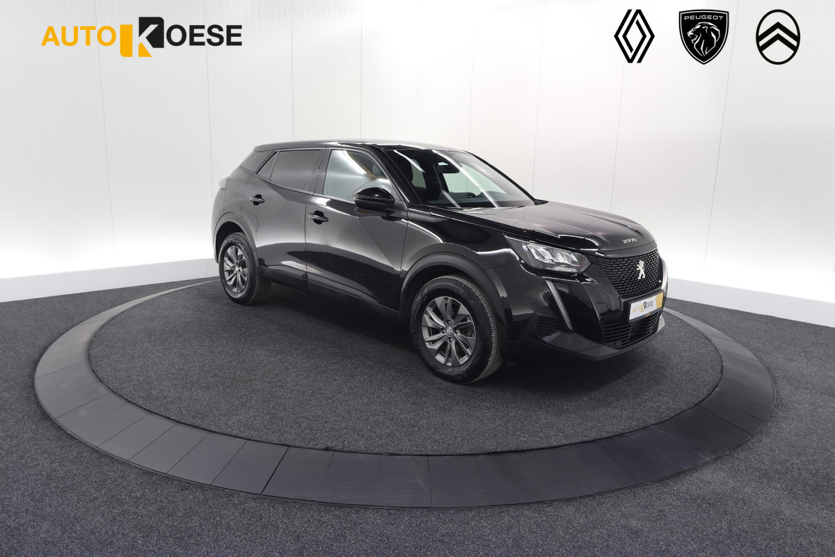 Peugeot 2008 PureTech 130 EAT8 Active Pack | Parkeersensoren | Apple CarPlay | Climate Control | Stoelverwarming Peugeot 2008 PureTech 130 EAT8 Active Pack | Parkeersensoren | Apple CarPlay | Climate Control | Stoelverwarming