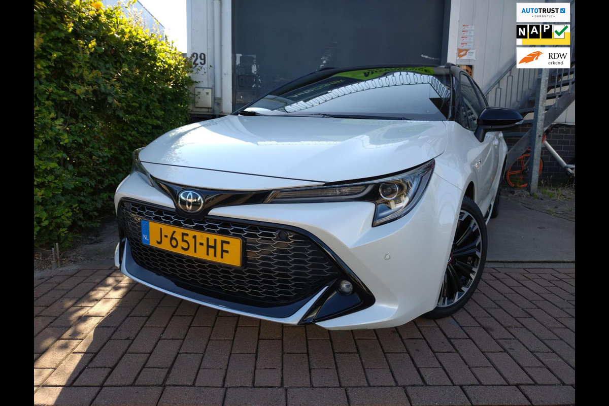 Toyota Corolla Touring Sports 2.0 Hybrid GR-Sport Toyota Corolla Touring Sports 2.0 Hybrid GR-Sport