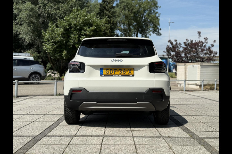 Jeep Avenger Altitude 54 kWh | Navi | Carplay | Stoelverwarming |