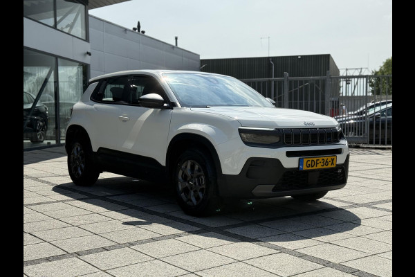 Jeep Avenger Altitude 54 kWh | Navi | Carplay | Stoelverwarming |