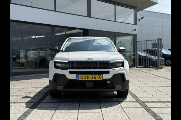 Jeep Avenger Altitude 54 kWh | Navi | Carplay | Stoelverwarming |