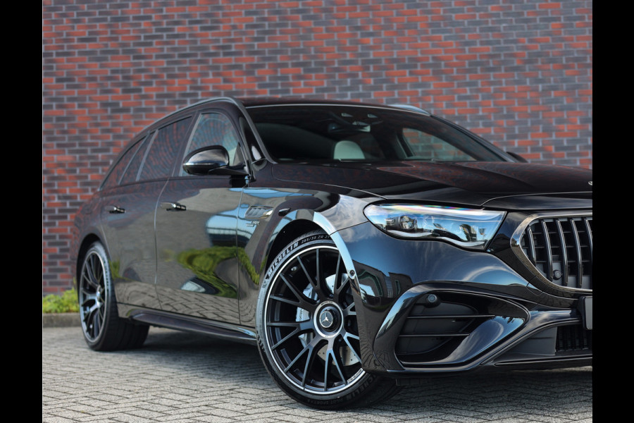 Mercedes-Benz E-Klasse Estate AMG 53 4MATIC+ Hybrid | Direct leverbaar! - Drivers Pack - Trekhaak - Pano