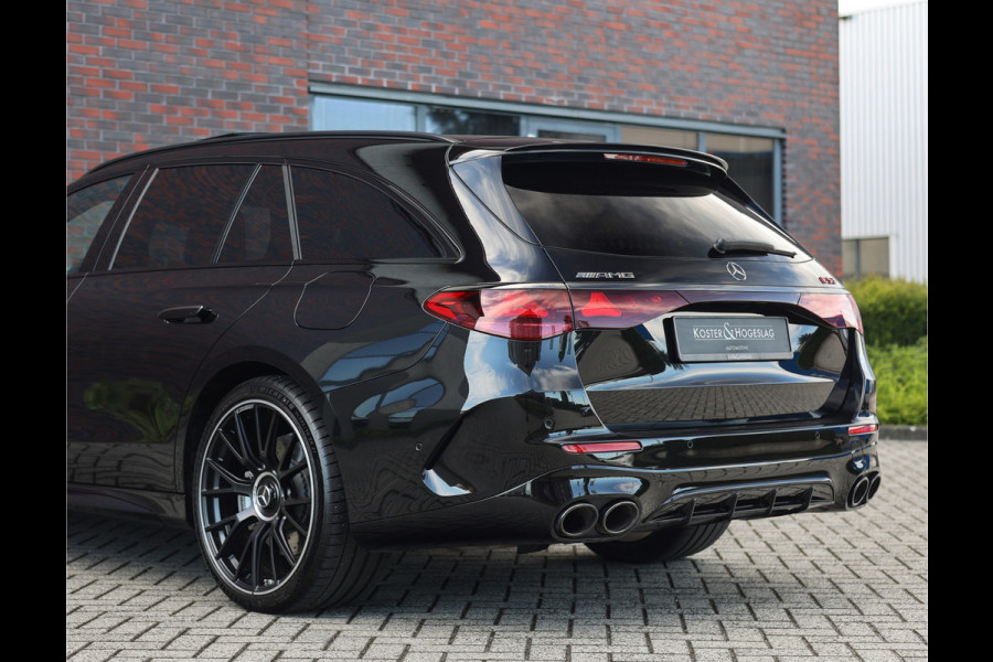 Mercedes-Benz E-Klasse Estate AMG 53 4MATIC+ Hybrid | Direct leverbaar! - Drivers Pack - Trekhaak - Pano