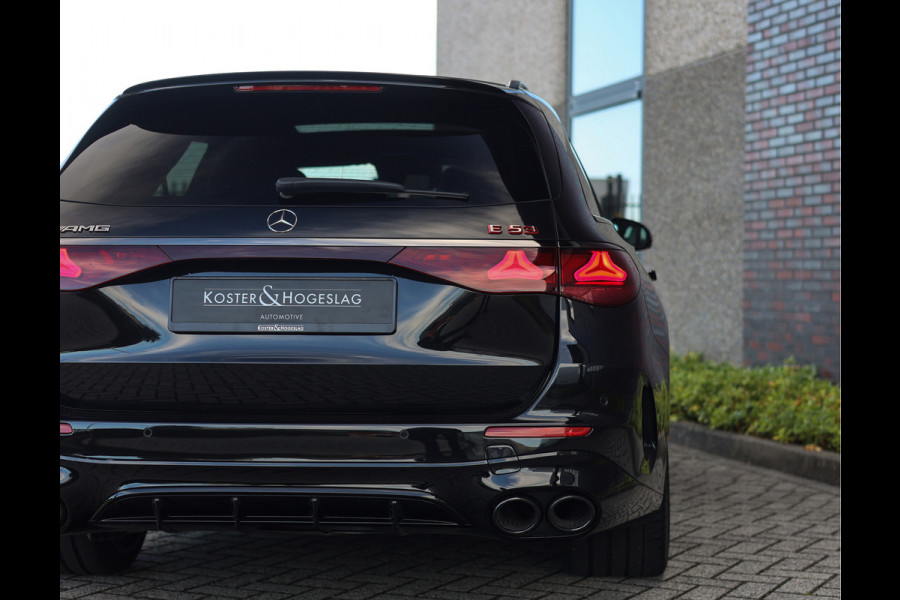 Mercedes-Benz E-Klasse Estate AMG 53 4MATIC+ Hybrid | Direct leverbaar! - Drivers Pack - Trekhaak - Pano