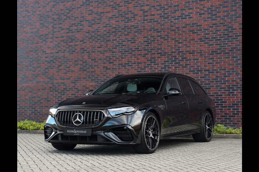 Mercedes-Benz E-Klasse Estate AMG 53 4MATIC+ Hybrid | Direct leverbaar! - Drivers Pack - Trekhaak - Pano