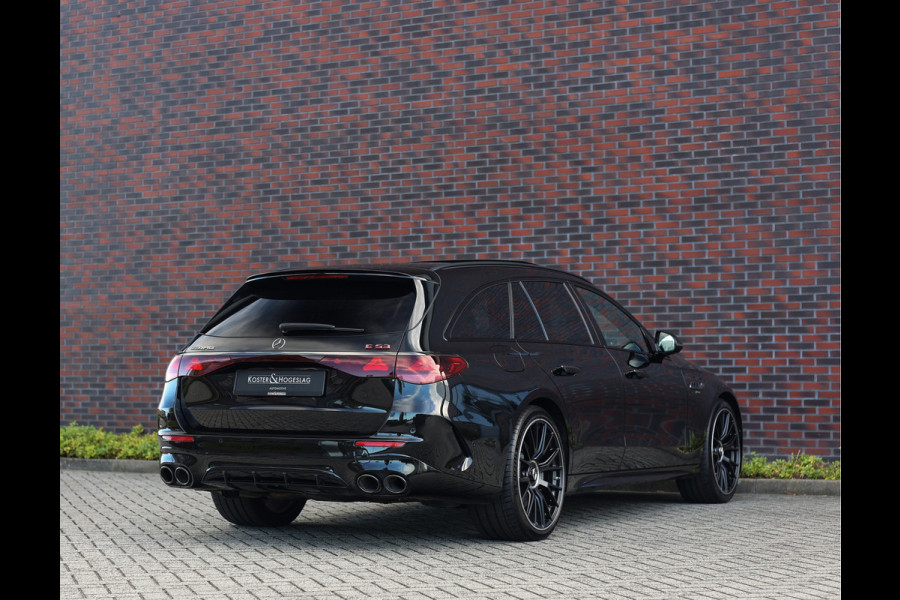 Mercedes-Benz E-Klasse Estate AMG 53 4MATIC+ Hybrid | Direct leverbaar! - Drivers Pack - Trekhaak - Pano