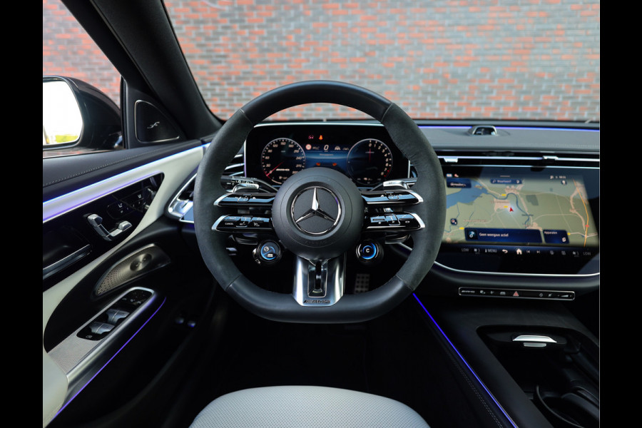 Mercedes-Benz E-Klasse Estate AMG 53 4MATIC+ Hybrid | Direct leverbaar! - Drivers Pack - Trekhaak - Pano