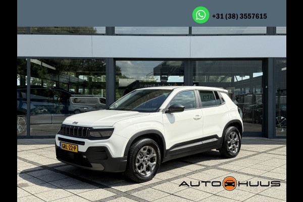 Jeep Avenger Business Edition 54 kWh | Navi | Carplay | Stoelverwarming |