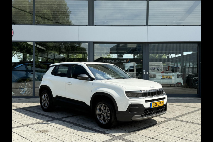 Jeep Avenger Business Edition 54 kWh | Navi | Carplay | Stoelverwarming |