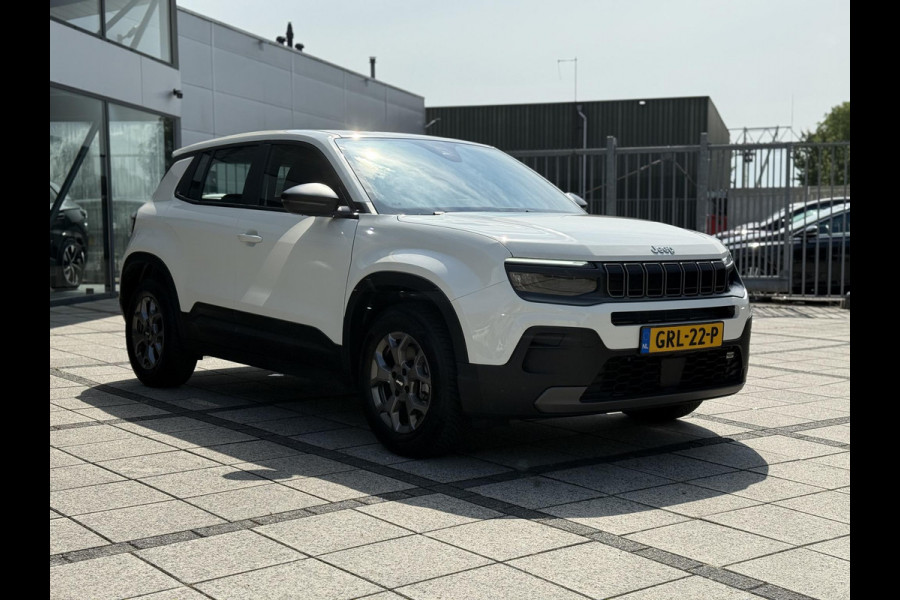 Jeep Avenger Business Edition 54 kWh | Navi | Carplay | Stoelverwarming |