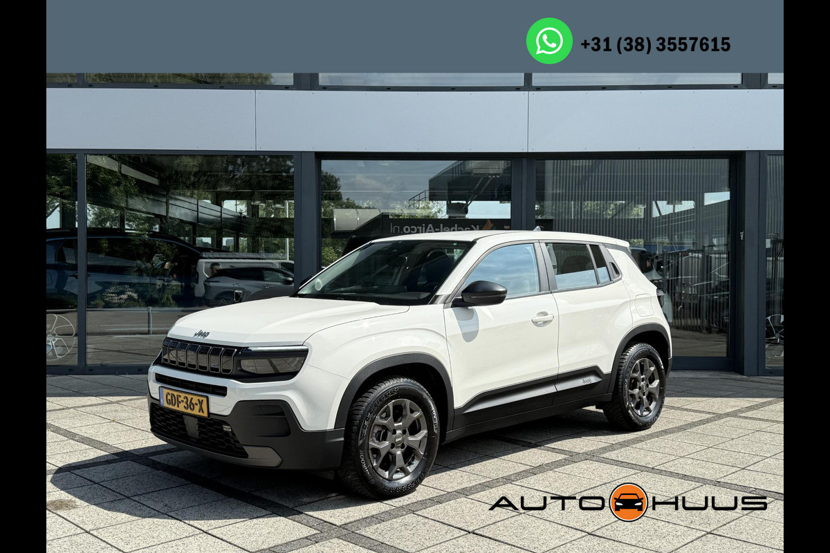 Jeep Avenger Altitude 54 kWh | Navi | Carplay | Stoelverwarming | Jeep Avenger Altitude 54 kWh | Navi | Carplay | Stoelverwarming |