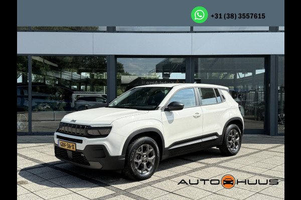 Jeep Avenger Altitude 54 kWh | Navi | Carplay | Stoelverwarming |
