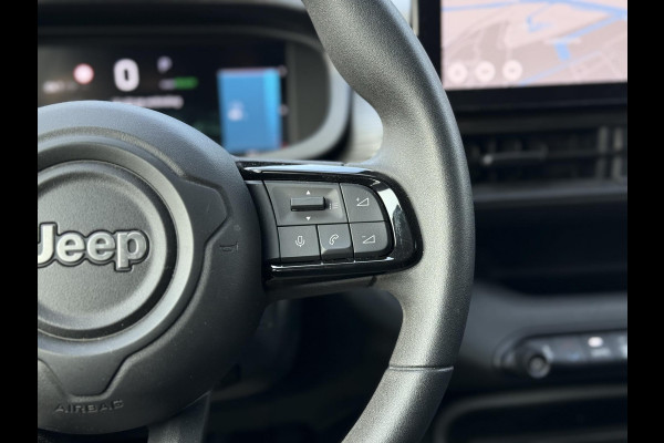 Jeep Avenger Altitude 54 kWh | Navi | Carplay | Stoelverwarming |