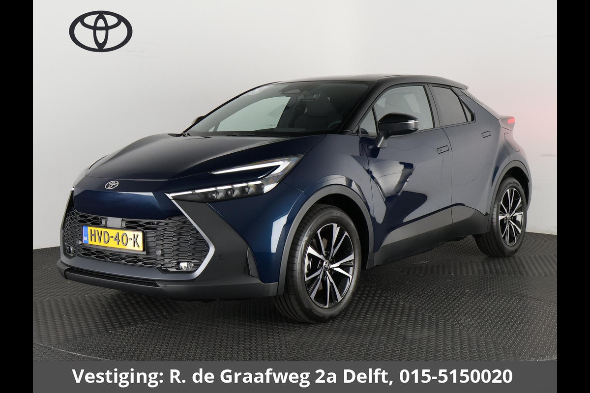 Toyota C-HR 2.0 Plug-in Hybrid 220 Dynamic | Stuur- & Stoelverwarming | Parkeersensoren | Apple Carplay & AndroidAUTO | Navigatie