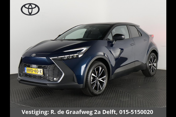 Toyota C-HR 2.0 Plug-in Hybrid 220 Dynamic | Stuur- & Stoelverwarming | Parkeersensoren | Apple Carplay & AndroidAUTO | Navigatie