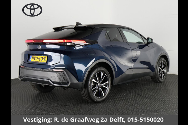 Toyota C-HR 2.0 Plug-in Hybrid 220 Dynamic | Stuur- & Stoelverwarming | Parkeersensoren | Apple Carplay & AndroidAUTO | Navigatie