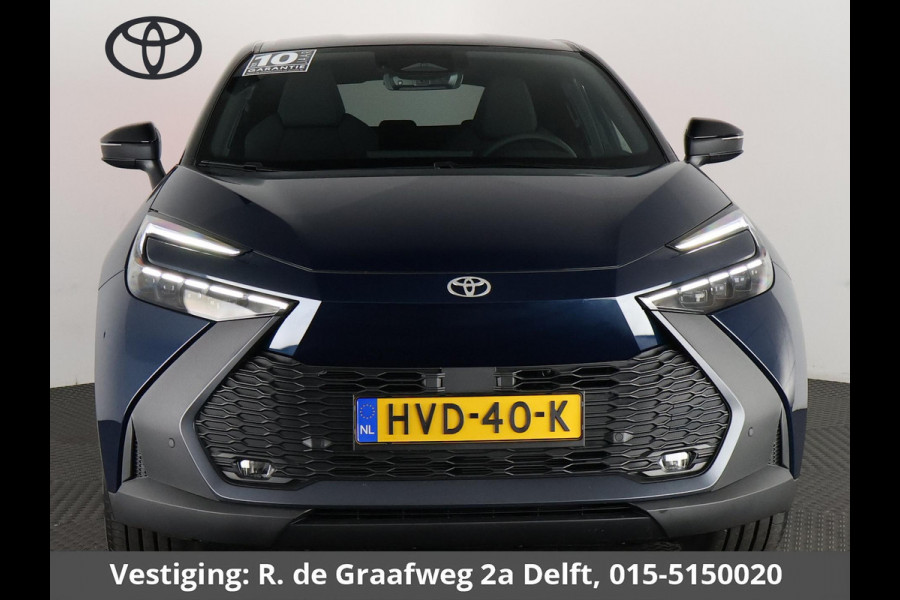 Toyota C-HR 2.0 Plug-in Hybrid 220 Dynamic | Stuur- & Stoelverwarming | Parkeersensoren | Apple Carplay & AndroidAUTO | Navigatie
